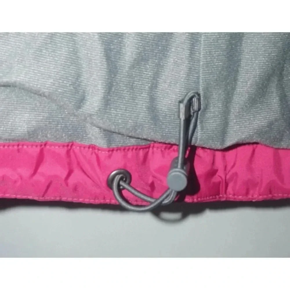 Columbia Pink Lightweight Hoodie Windbreaker XL